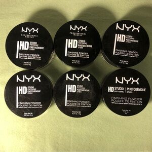 NYX 100% Pure Mineral Silica Finishing Powder (6)